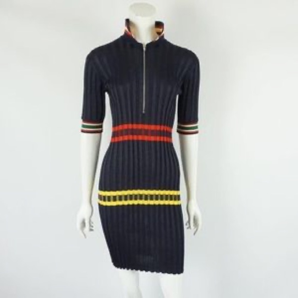 Celine striped jersey dress - Picture 2 of 14